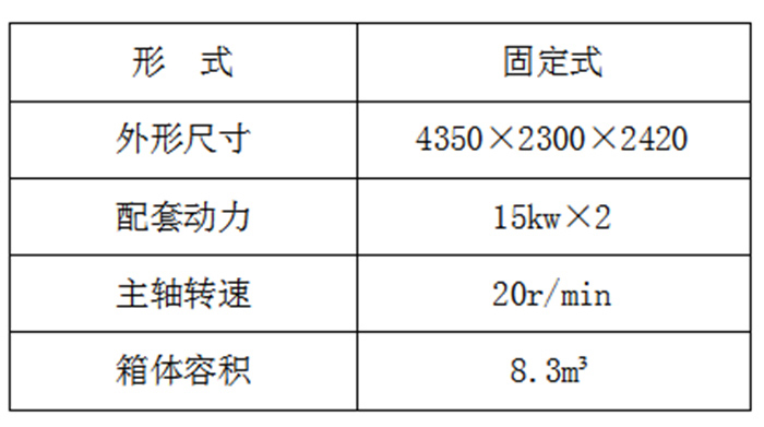 全日粮饲料制备机