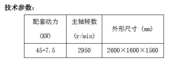 技术参数图片展示