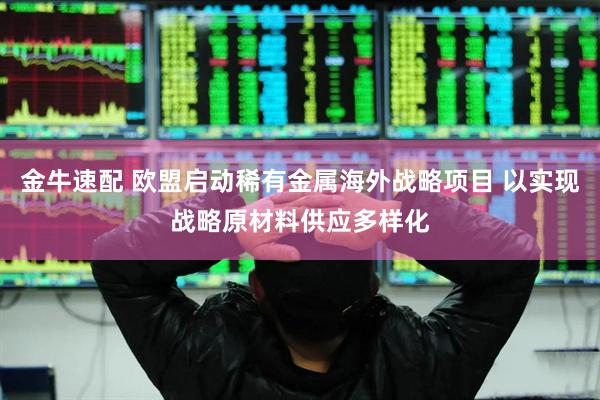 金牛速配 欧盟启动稀有金属海外战略项目 以实现战略原材料供应多样化