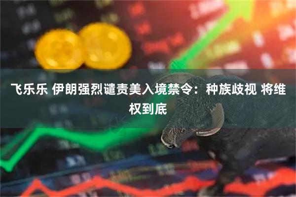 飞乐乐 伊朗强烈谴责美入境禁令:种族歧视 将维权到底